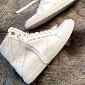 Zadig & Voltaire ZV1747 High Flash Sneakers.